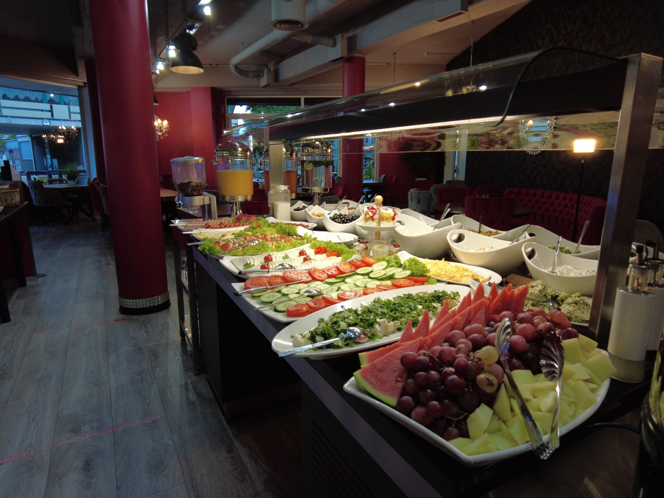 Cafe Crystal offenes Buffet in Mönchengladbach Rheydt